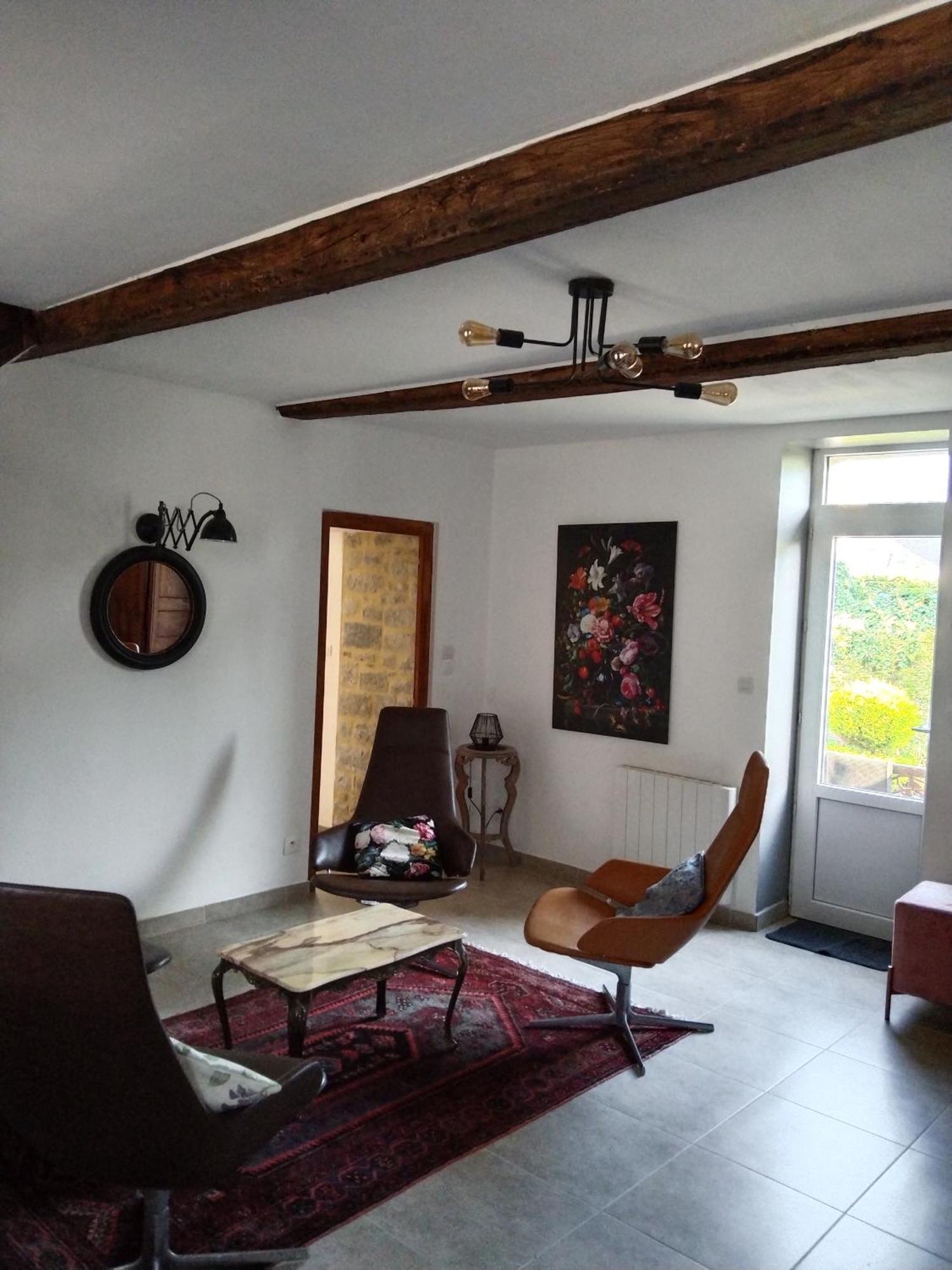 3 Rue Des Caux Villa Sainte-Marie-du-Mont  Eksteriør bilde